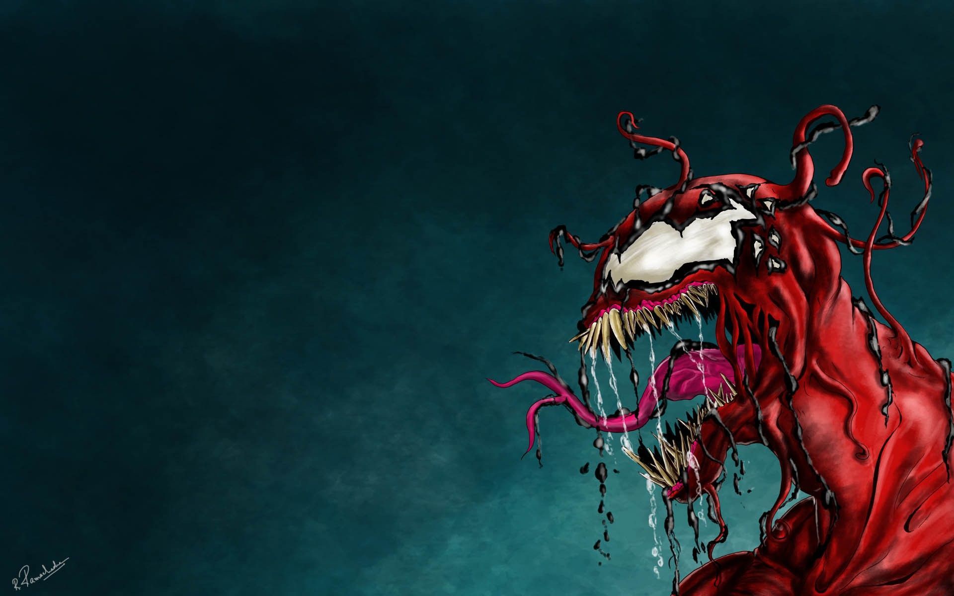 Venom Minimal Let There Be Carnage Wallpapers