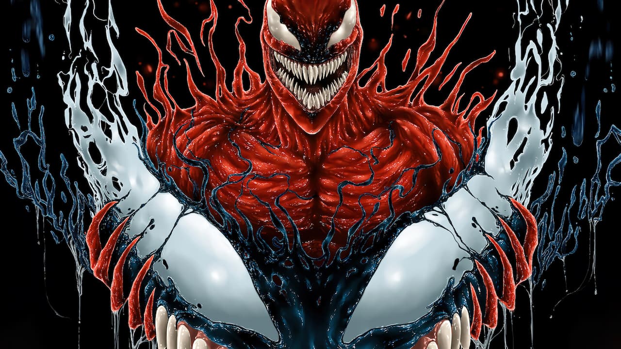 Venom Minimal Let There Be Carnage Wallpapers