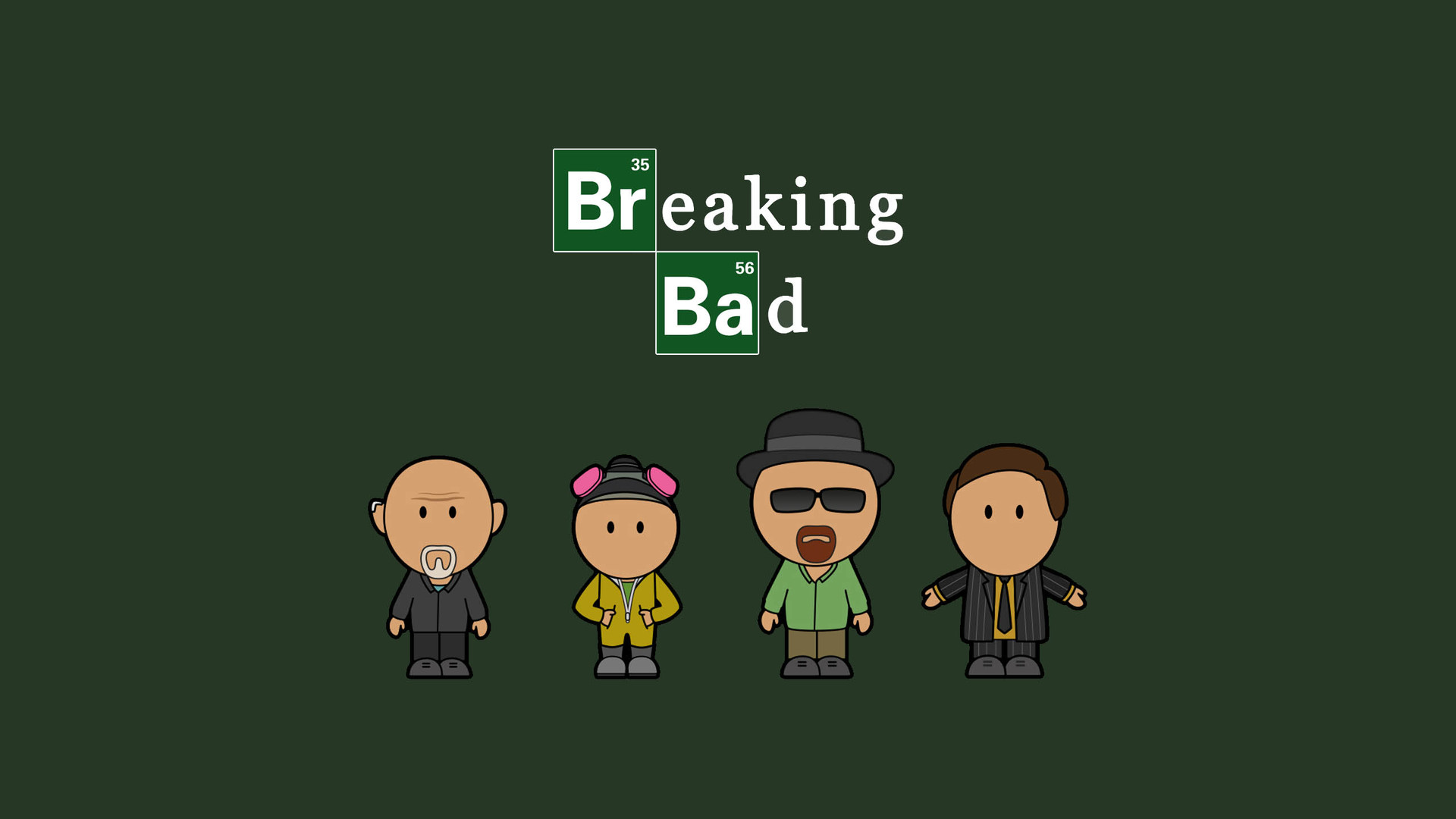 Walter White Minimalist 4K Wallpapers