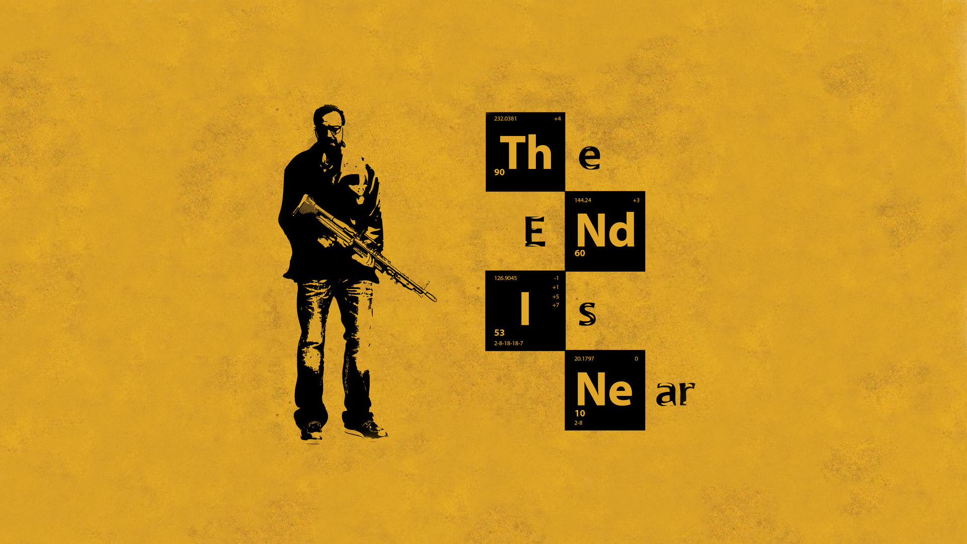 Walter White Minimalist 4K Wallpapers