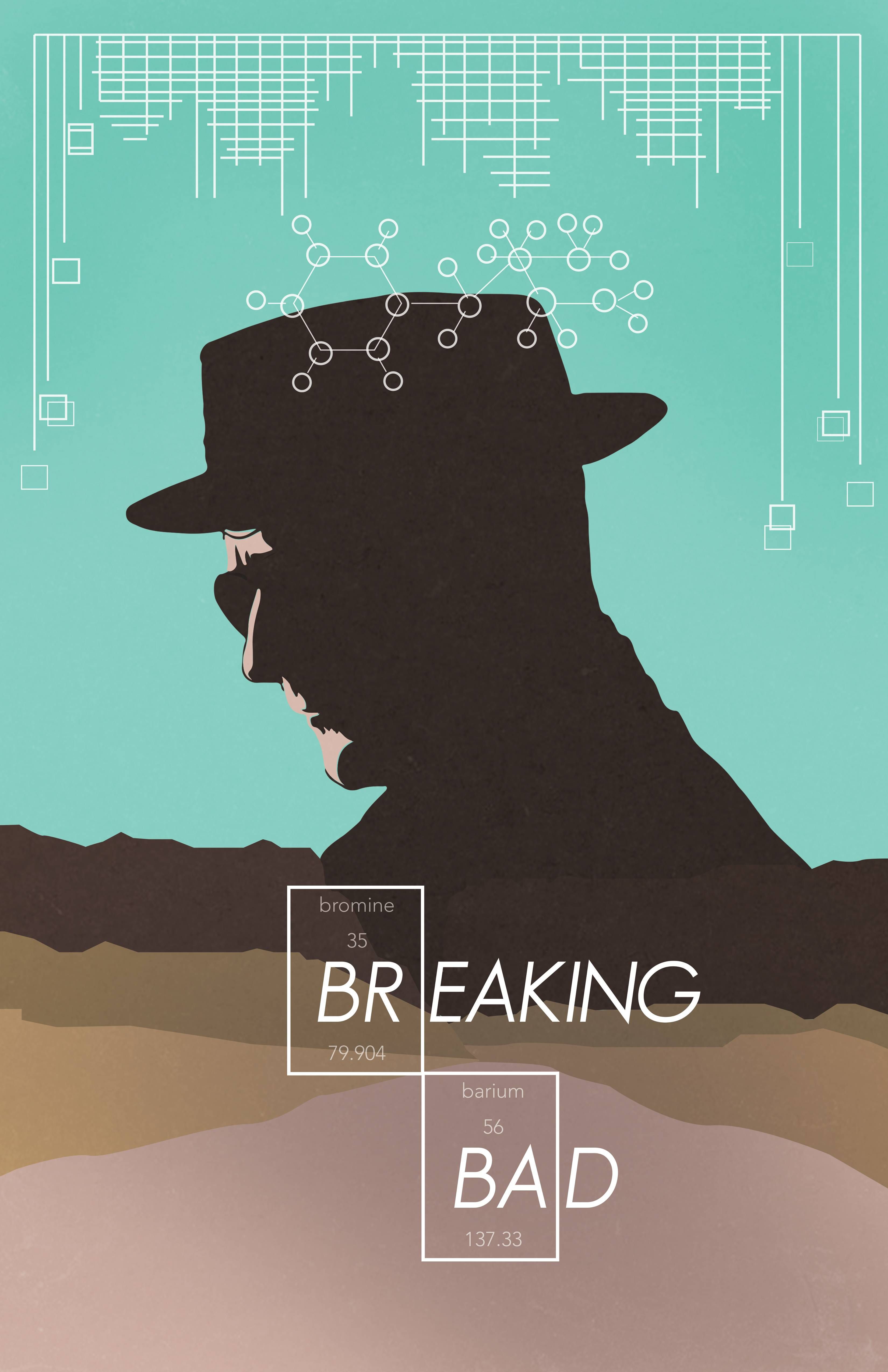 Walter White Minimalist 4K Wallpapers