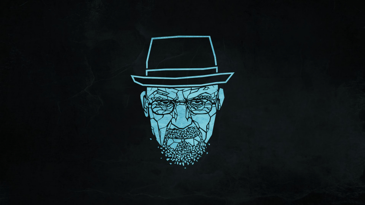 Walter White Minimalist 4K Wallpapers