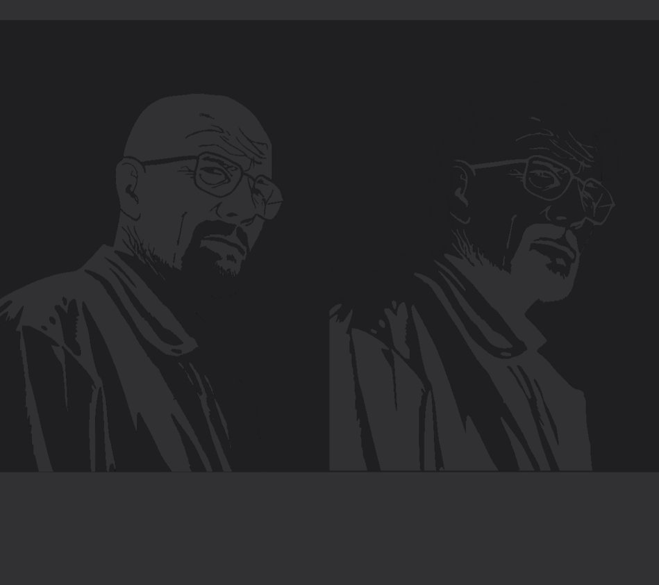 Walter White Minimalist 4K Wallpapers