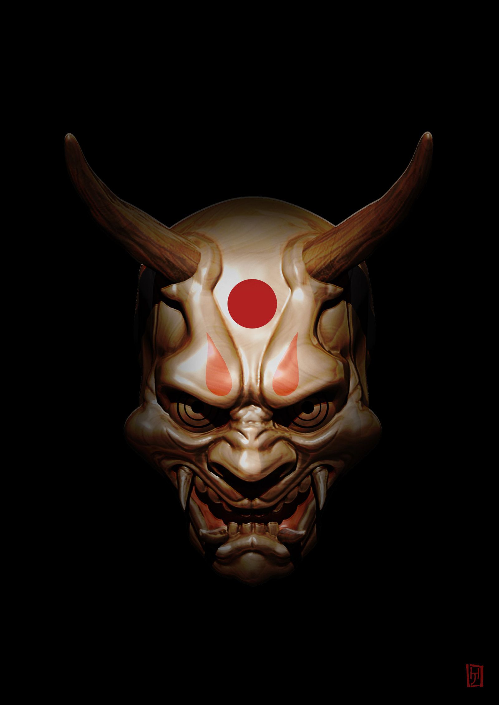 Warding Mask Wallpapers