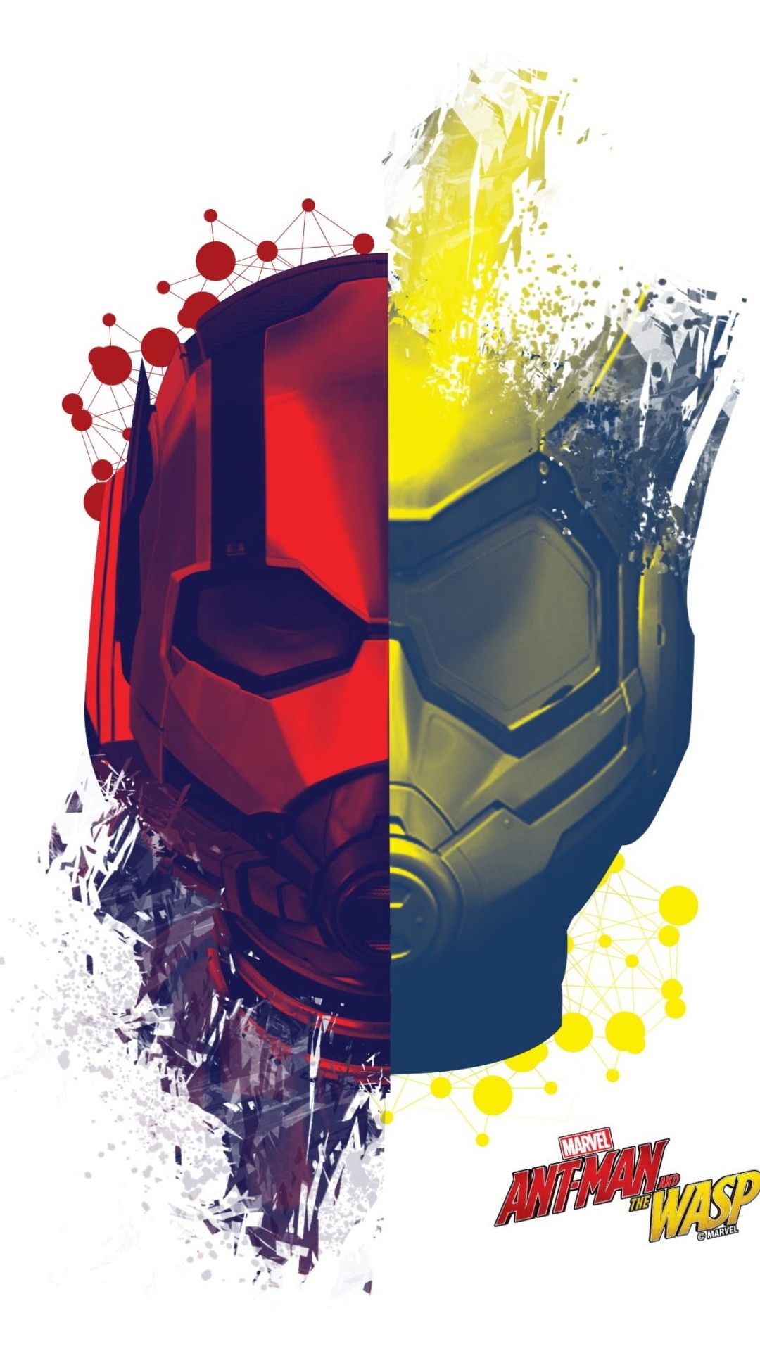 Wasp Minimal Art Ant-Man And The Wasp Wallpapers