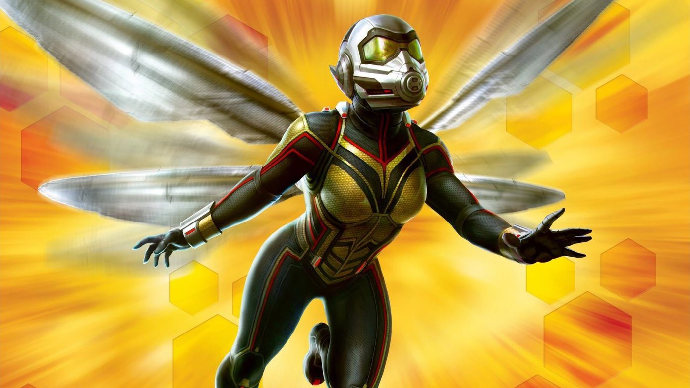 Wasp Minimal Art Ant-Man And The Wasp Wallpapers