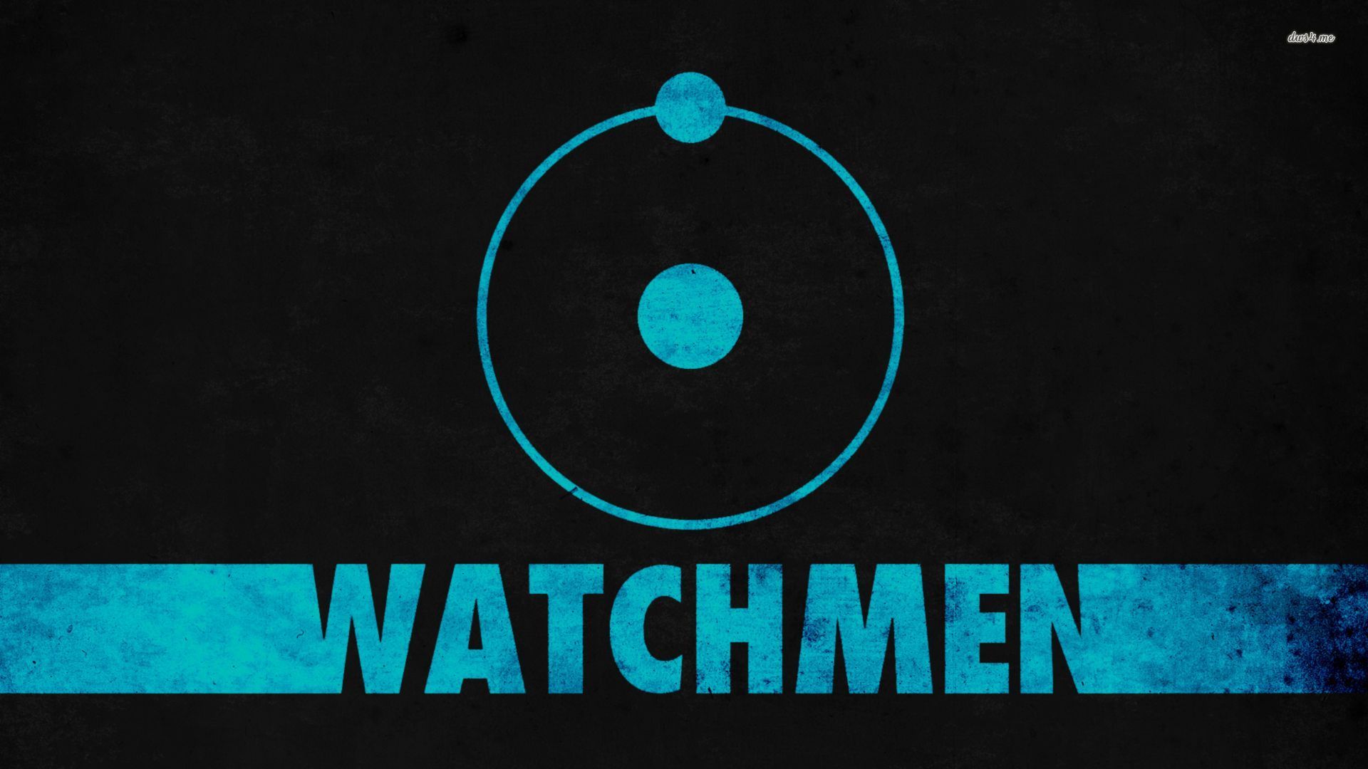 Watchmen Hbo Dr Manhattan Logo Wallpapers