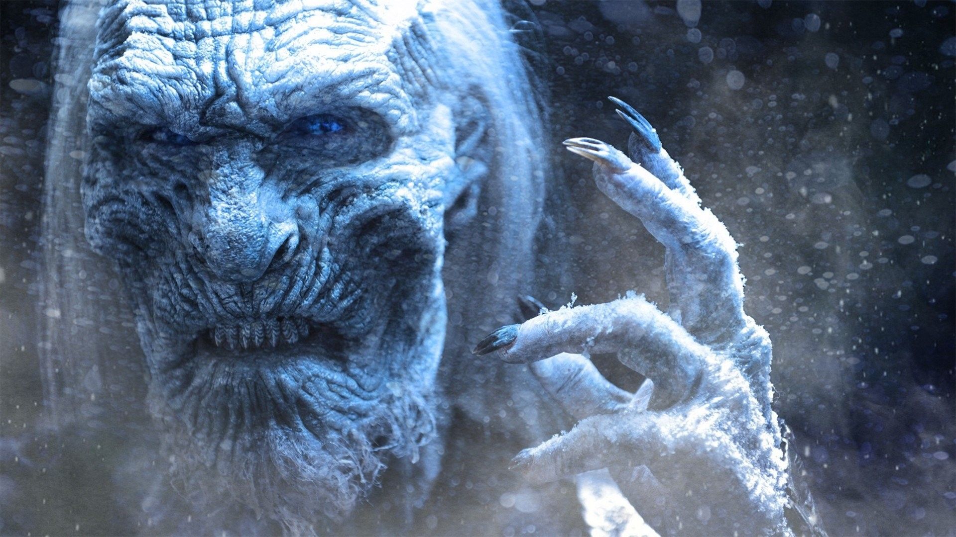 White Walkers Minimalism Wallpapers