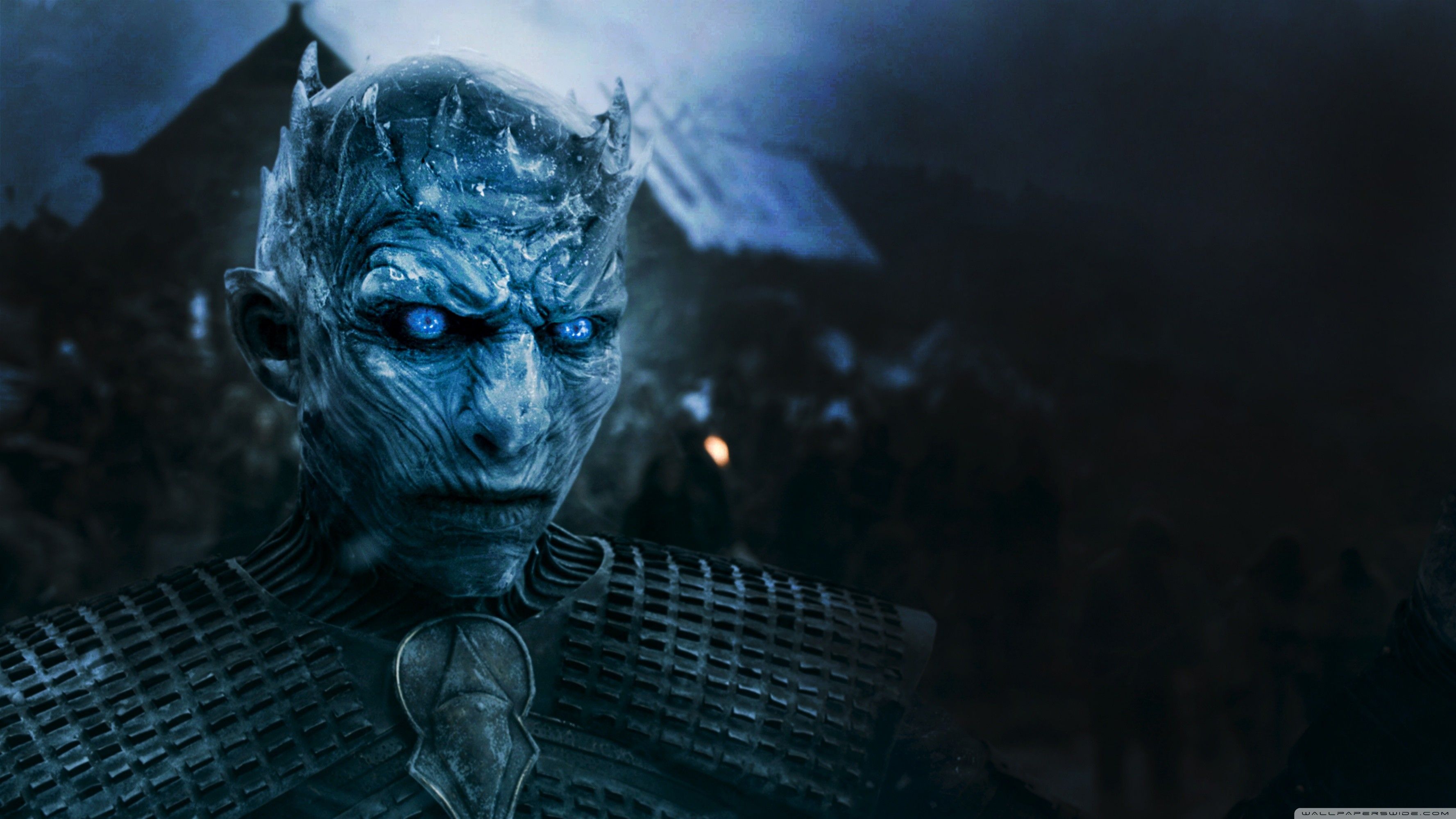 White Walkers Winter Is Here Game Of Thrones Minimalism Wallpapers