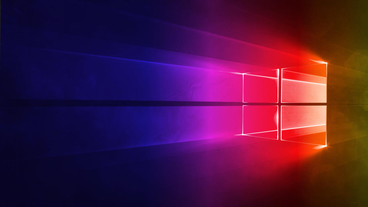 Windows 10 Purple Gradient Wallpapers