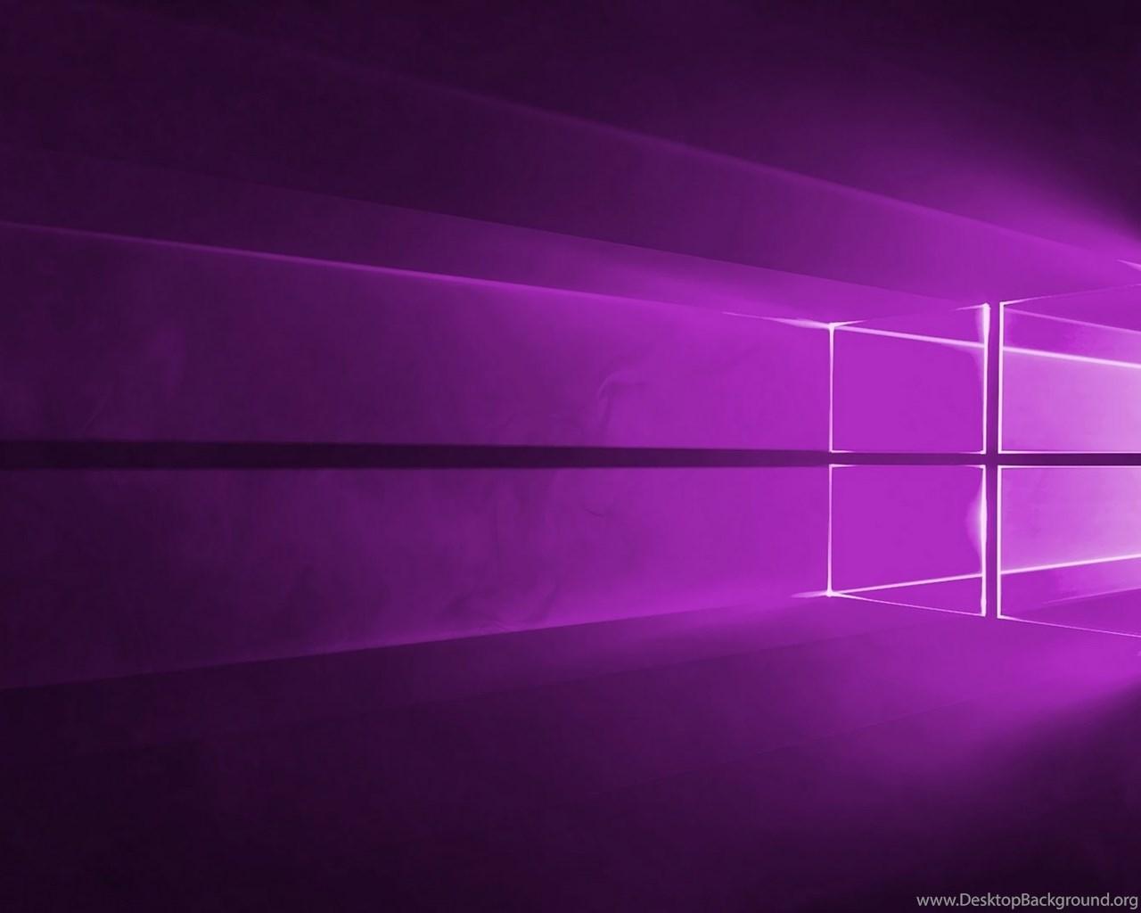 Windows 10 Purple Gradient Wallpapers