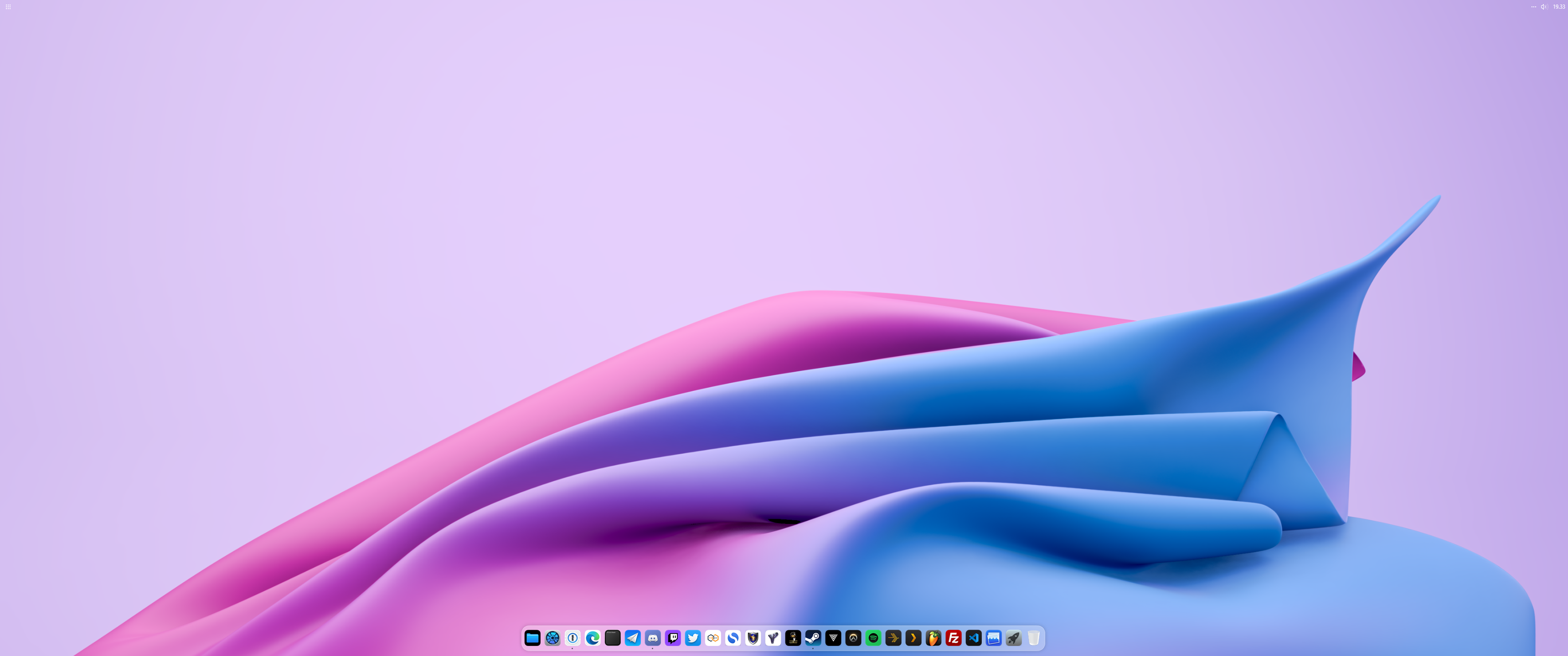 Windows 10 Purple Gradient Wallpapers