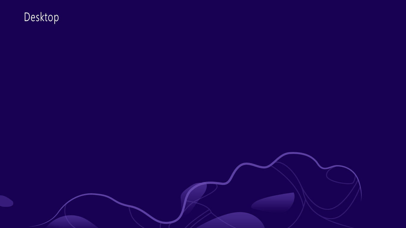 Windows 10 Purple Gradient Wallpapers