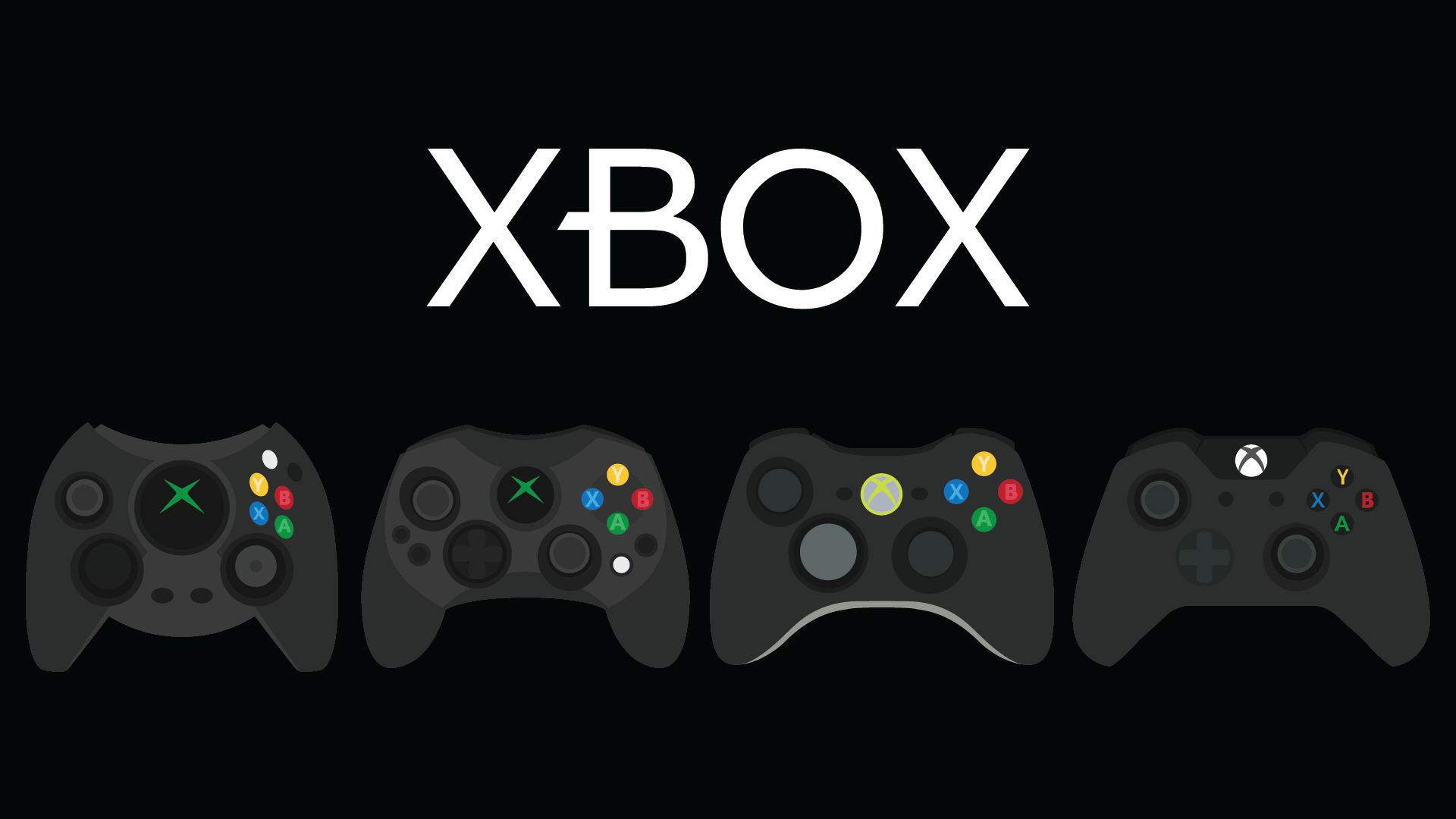 Xbox 4K Controller Wallpapers