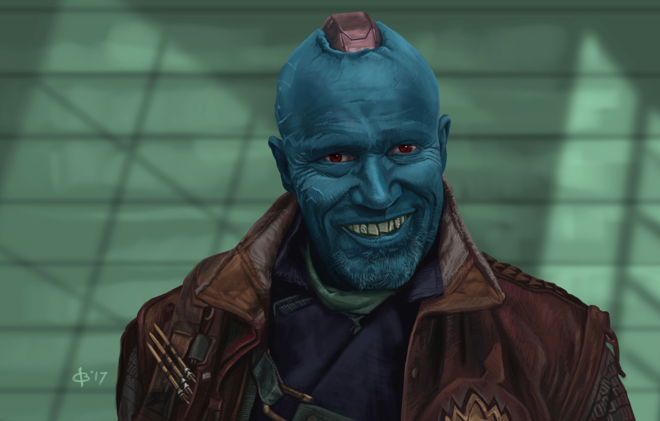 Yondu Guardians Of The Galaxy Minimalism Wallpapers