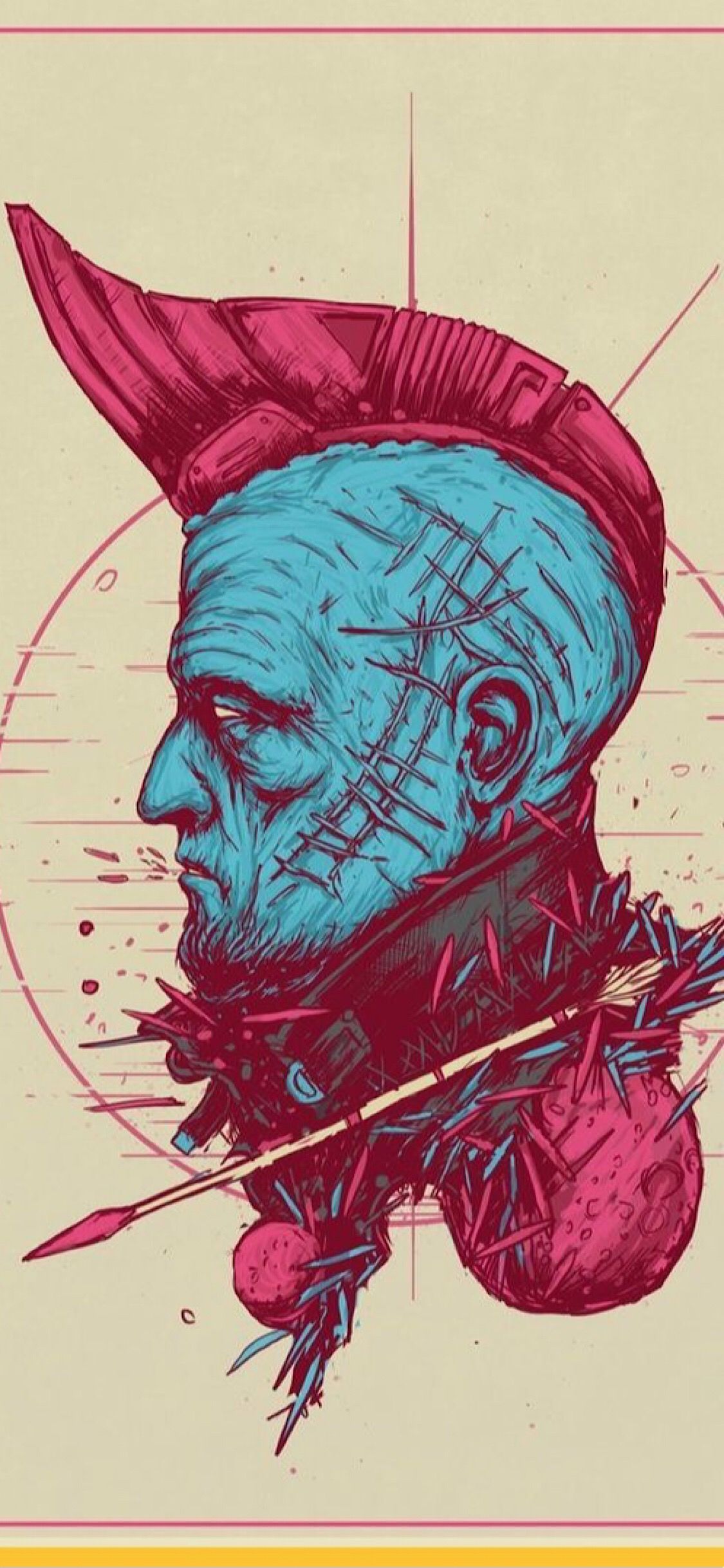 Yondu Guardians Of The Galaxy Minimalism Wallpapers