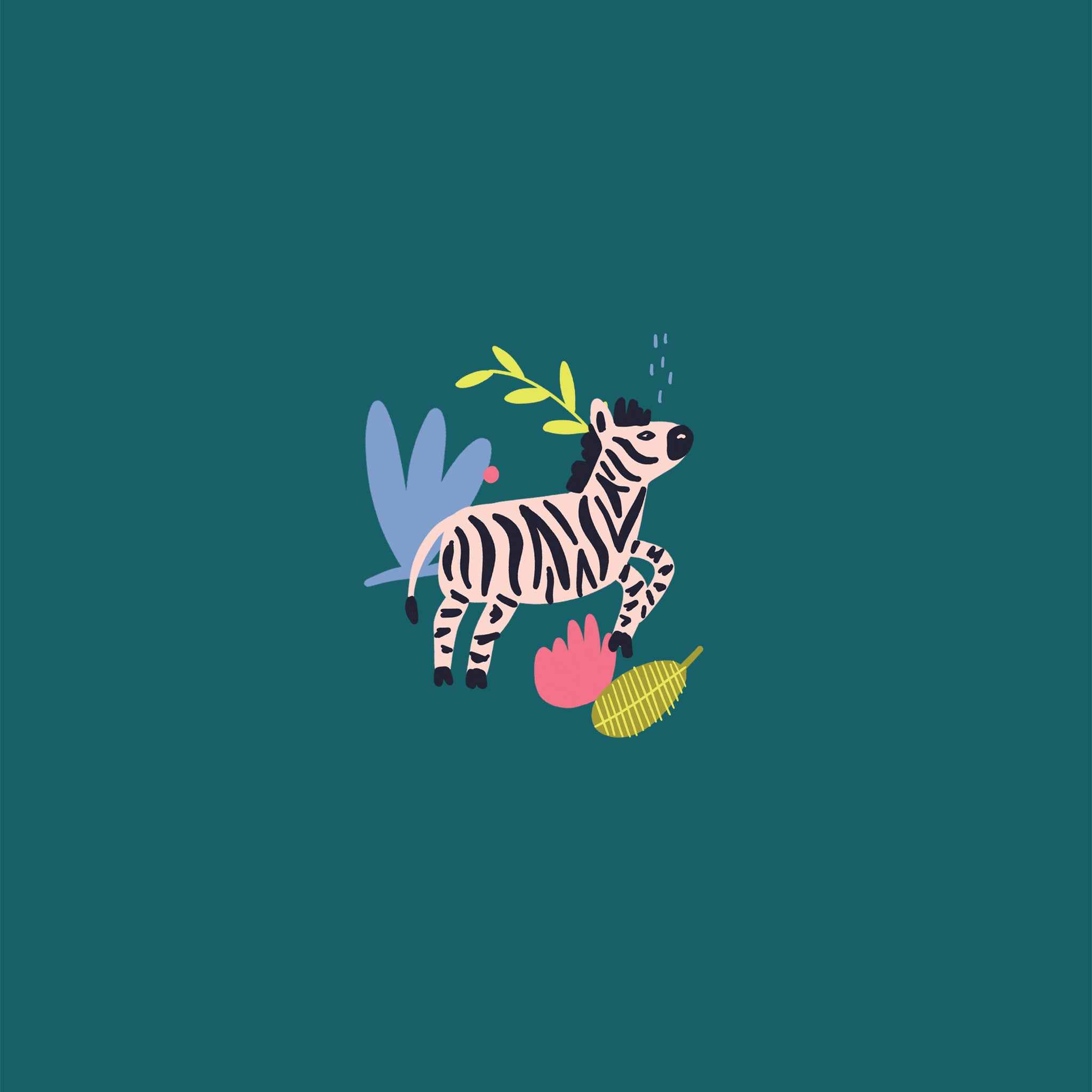 Zebra Minimalism Wallpapers