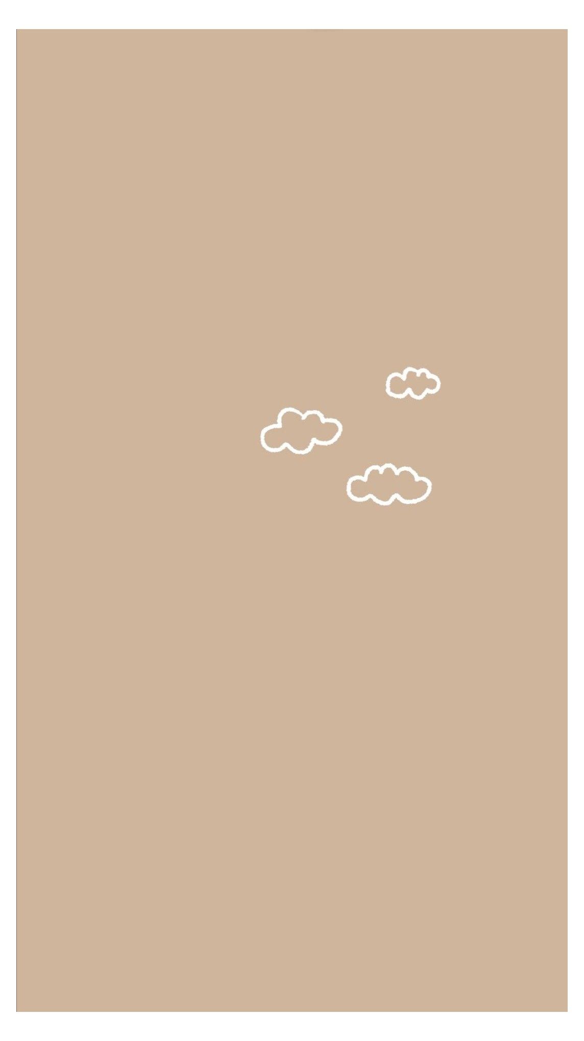 Minimalist Brown Aesthetic Wallpapers