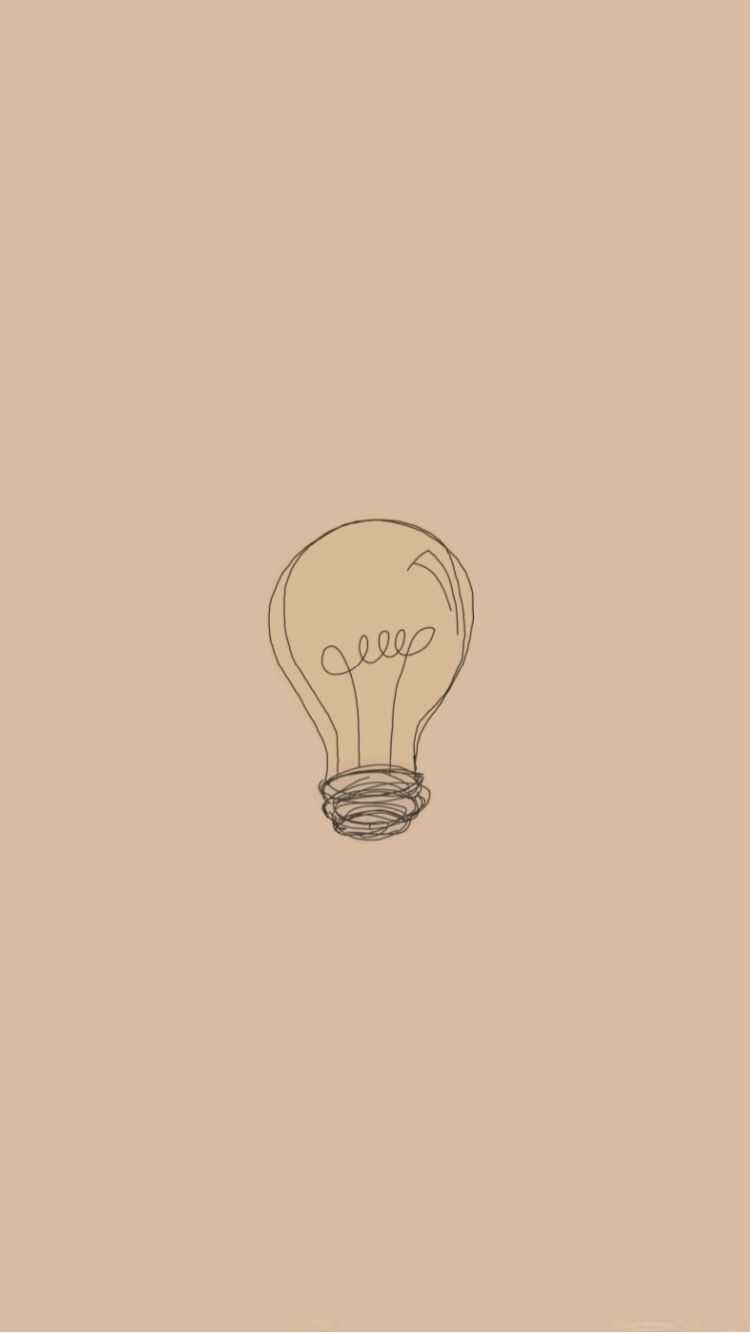 Minimalist Brown Aesthetic Wallpapers