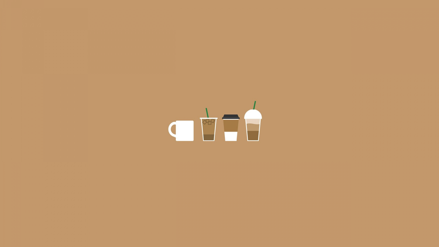 Minimalist Brown Aesthetic Wallpapers