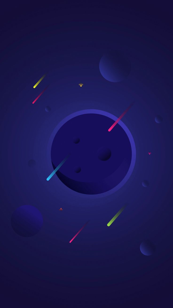 Minimalist Galaxy Wallpapers