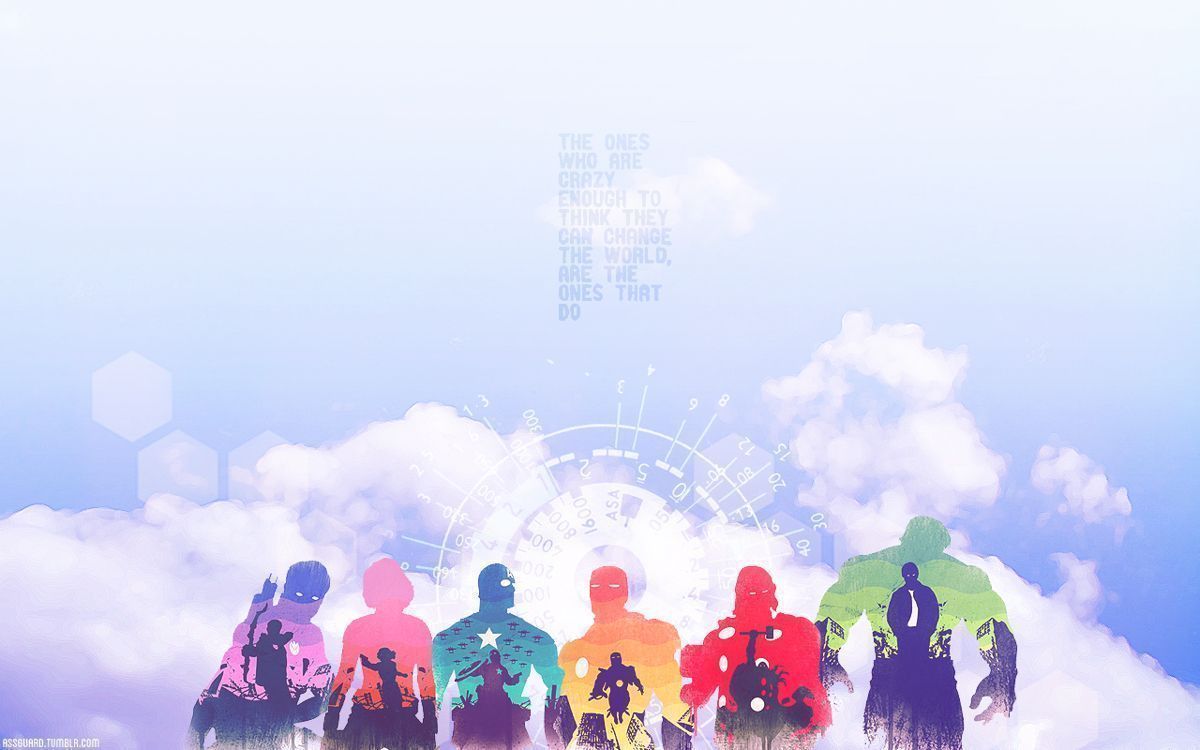 Minimalist Marvel Wallpapers