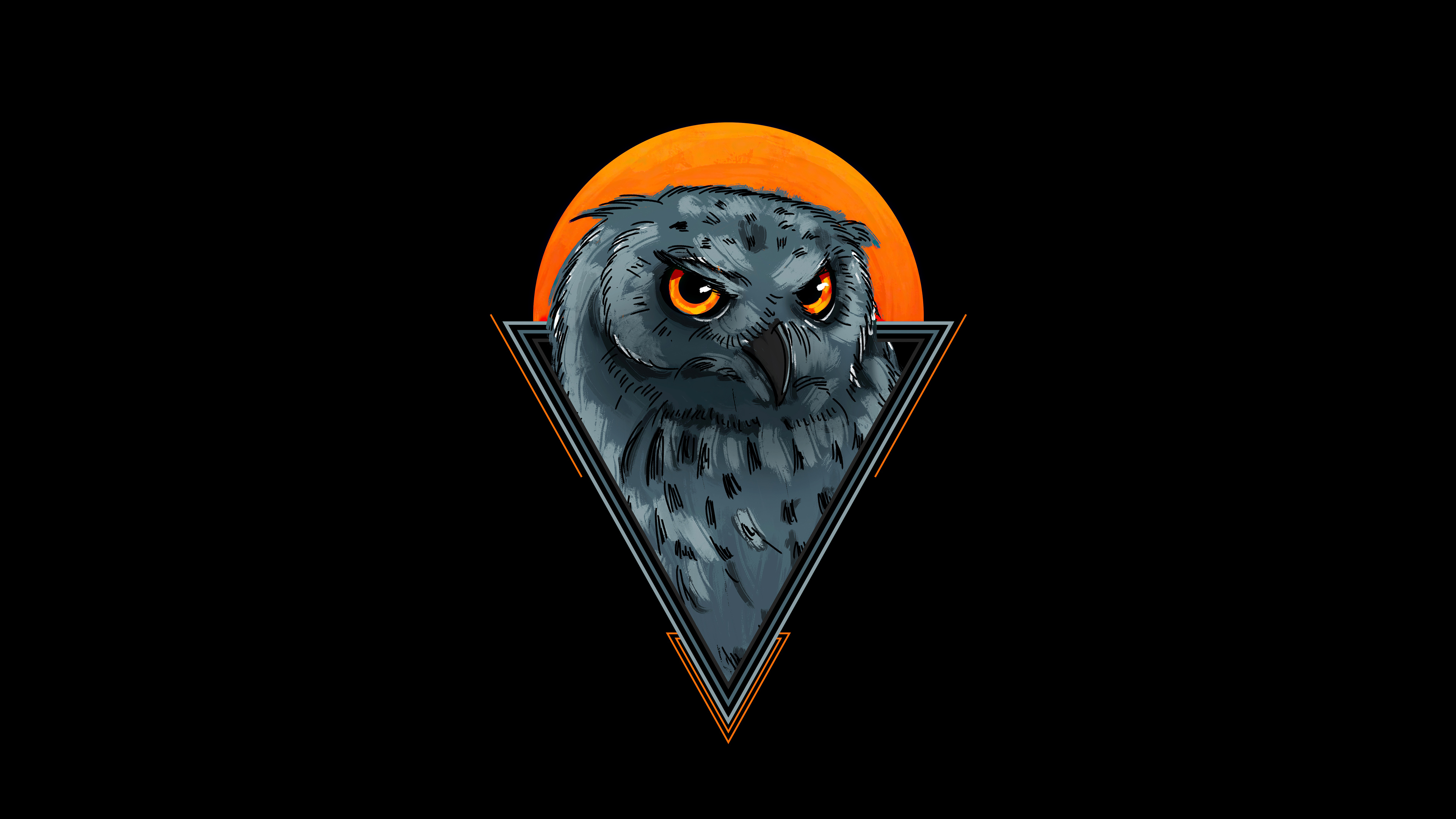 Minimalist Owl Wallpapers