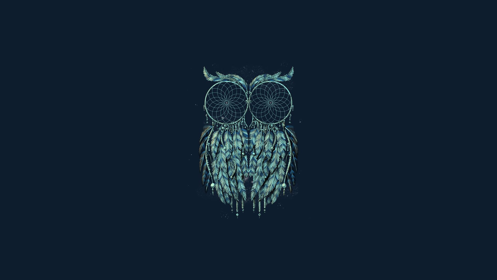 Minimalist Owl Wallpapers