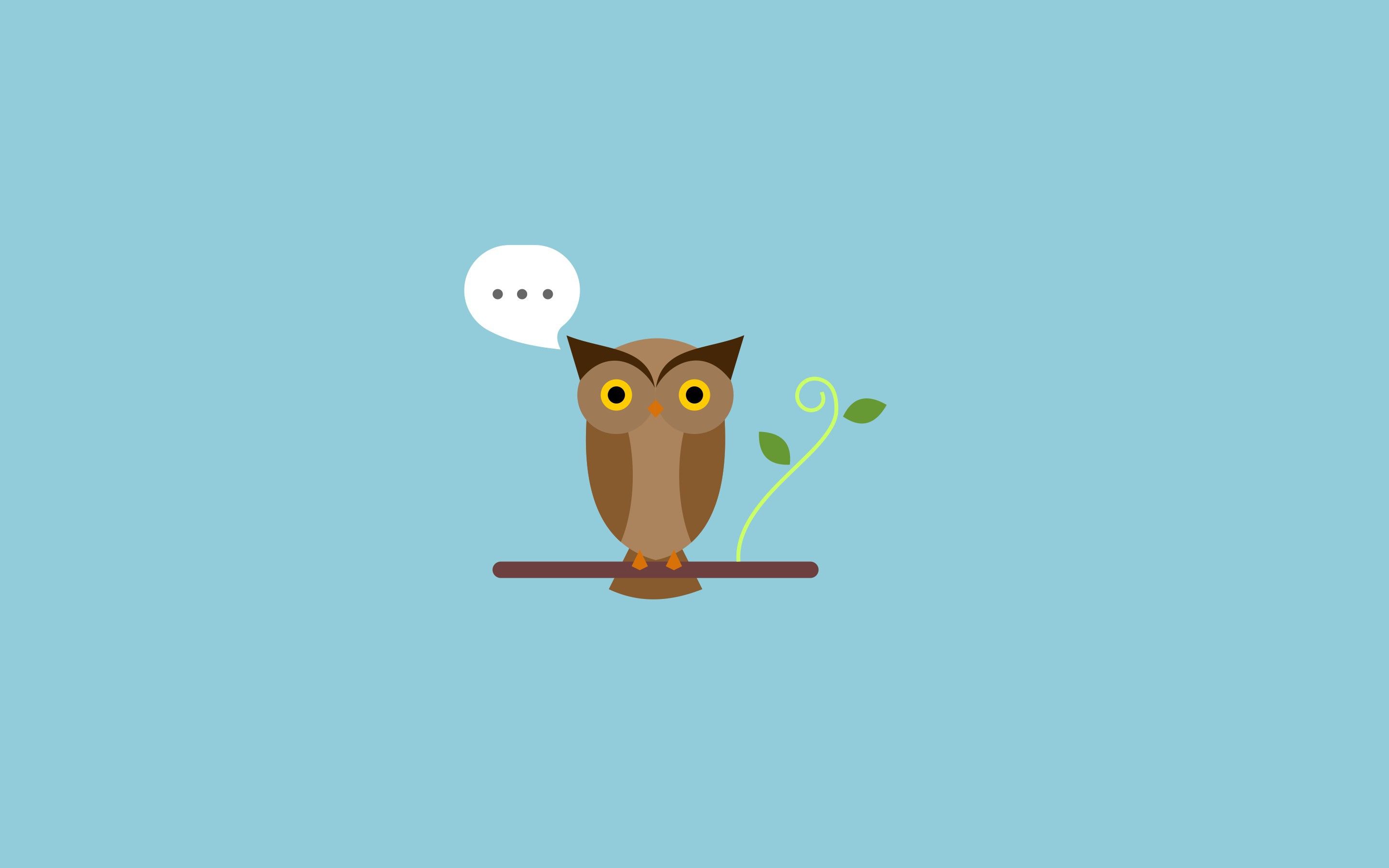 Minimalist Owl Wallpapers