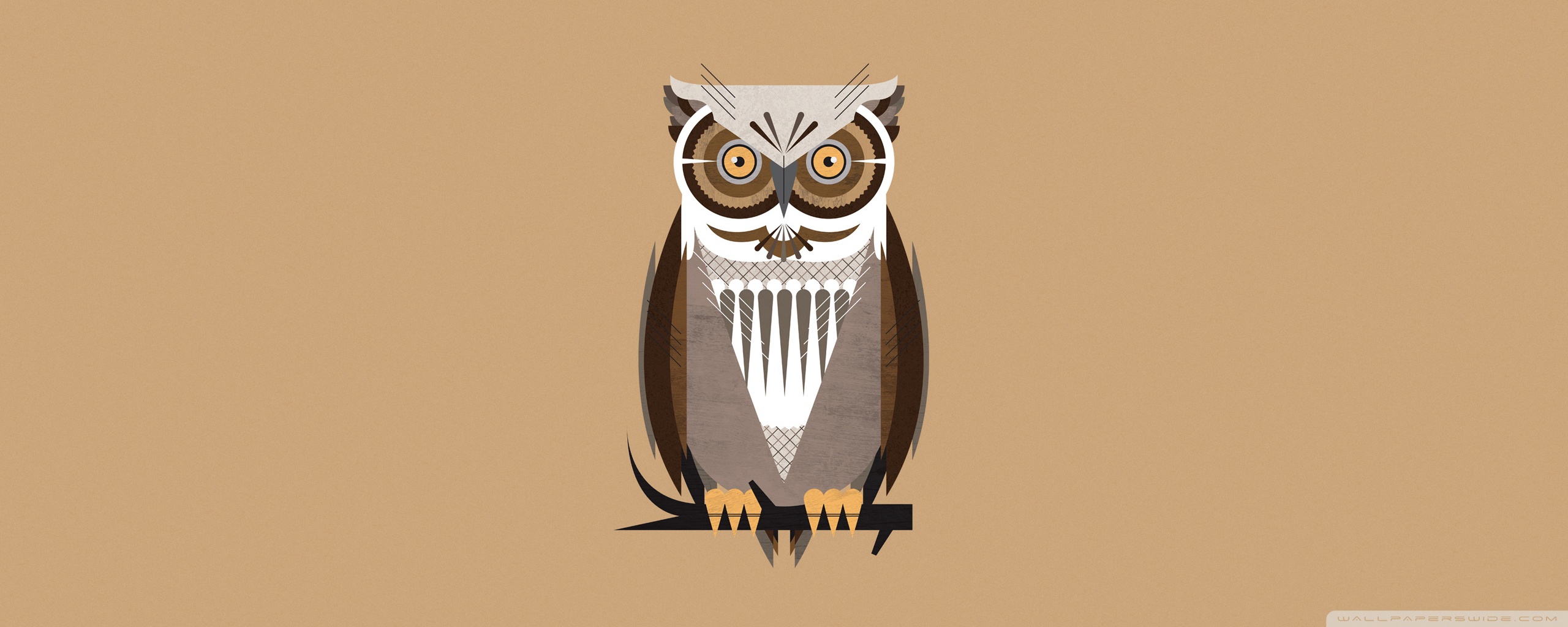 Minimalist Owl Wallpapers