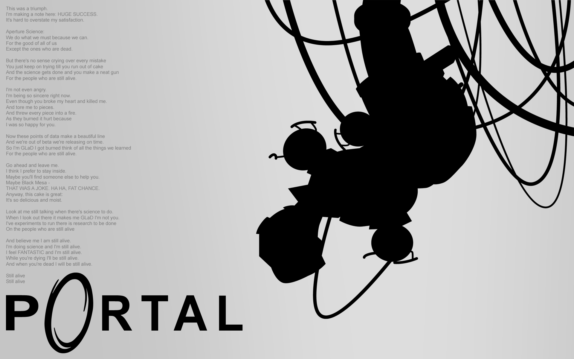 Minimalist Portal Wallpapers