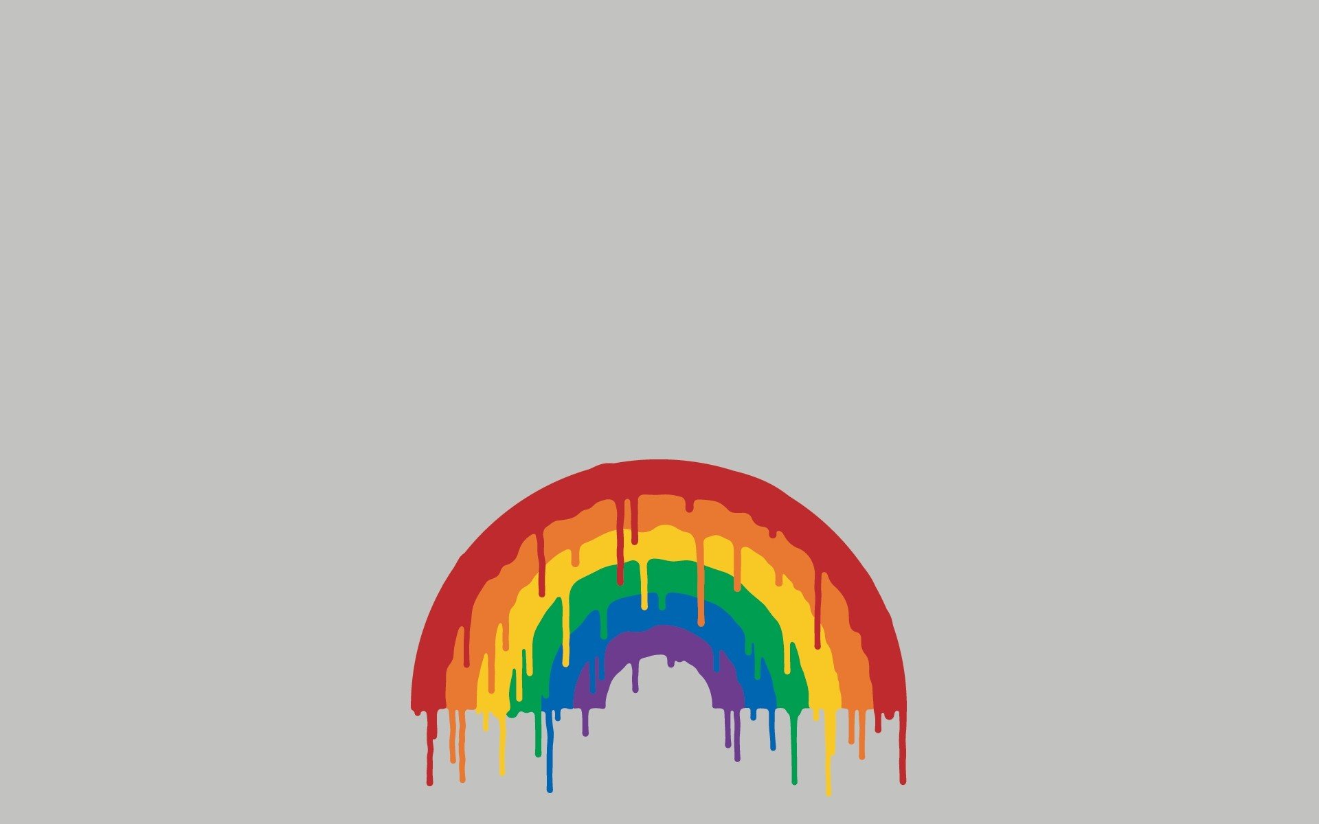 Minimalist Rainbow Wallpapers