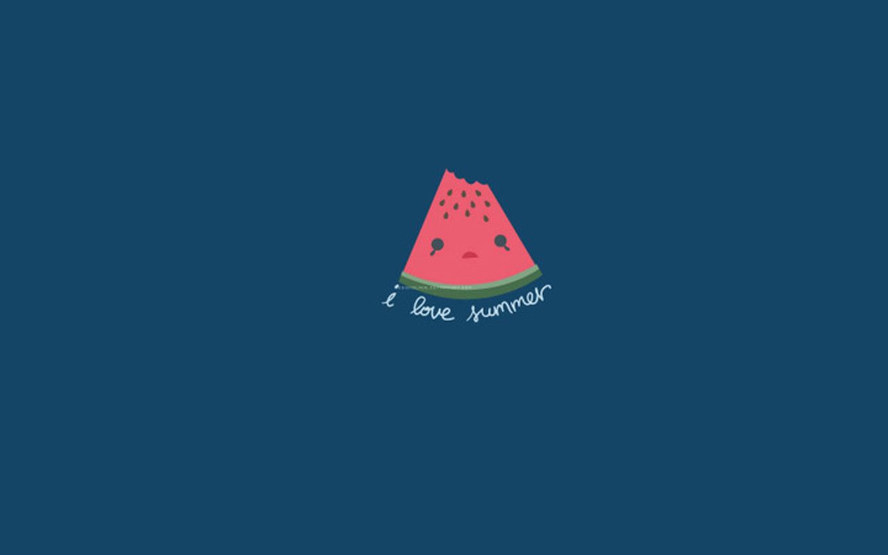 Minimalist Summer Wallpapers