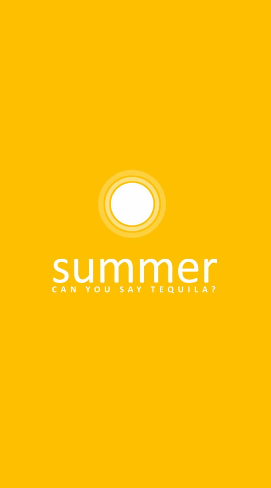 Minimalist Summer Wallpapers