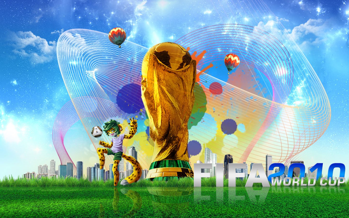 2010 Fifa World Cup South Africa Wallpapers