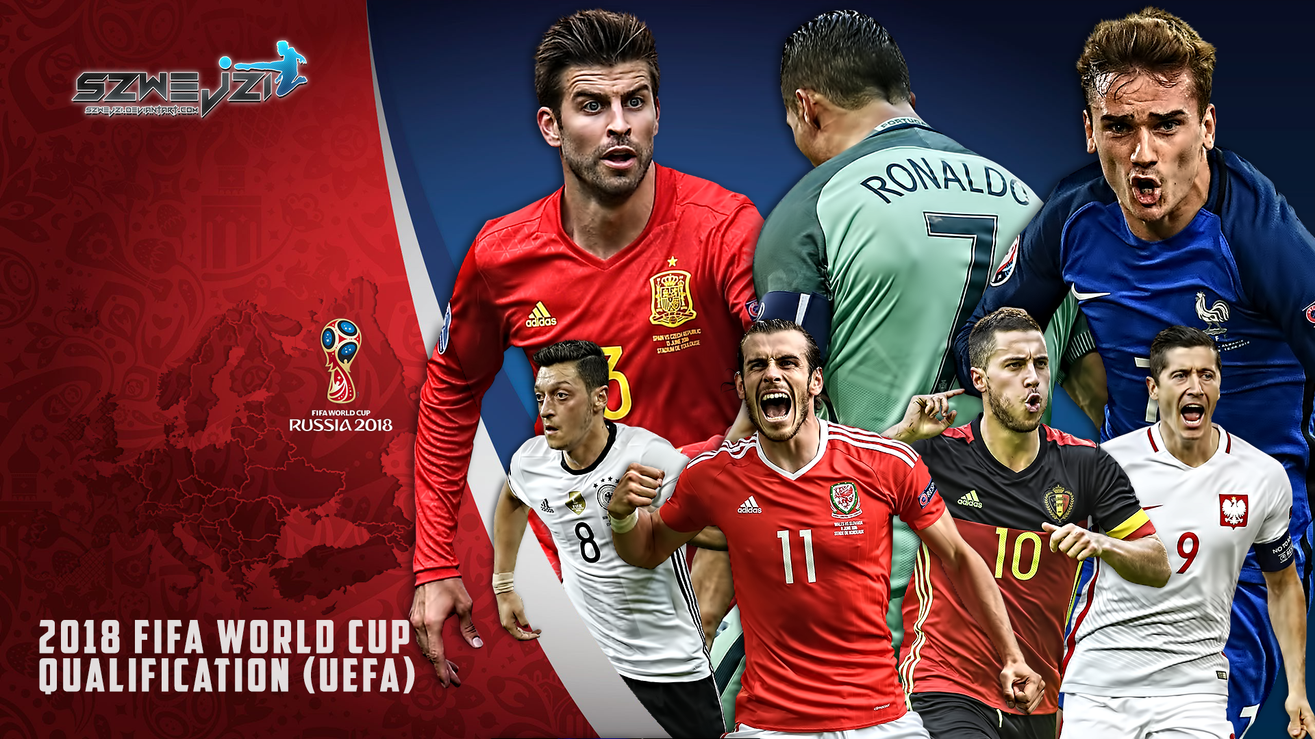 2018 Fifa World Cup Wallpapers