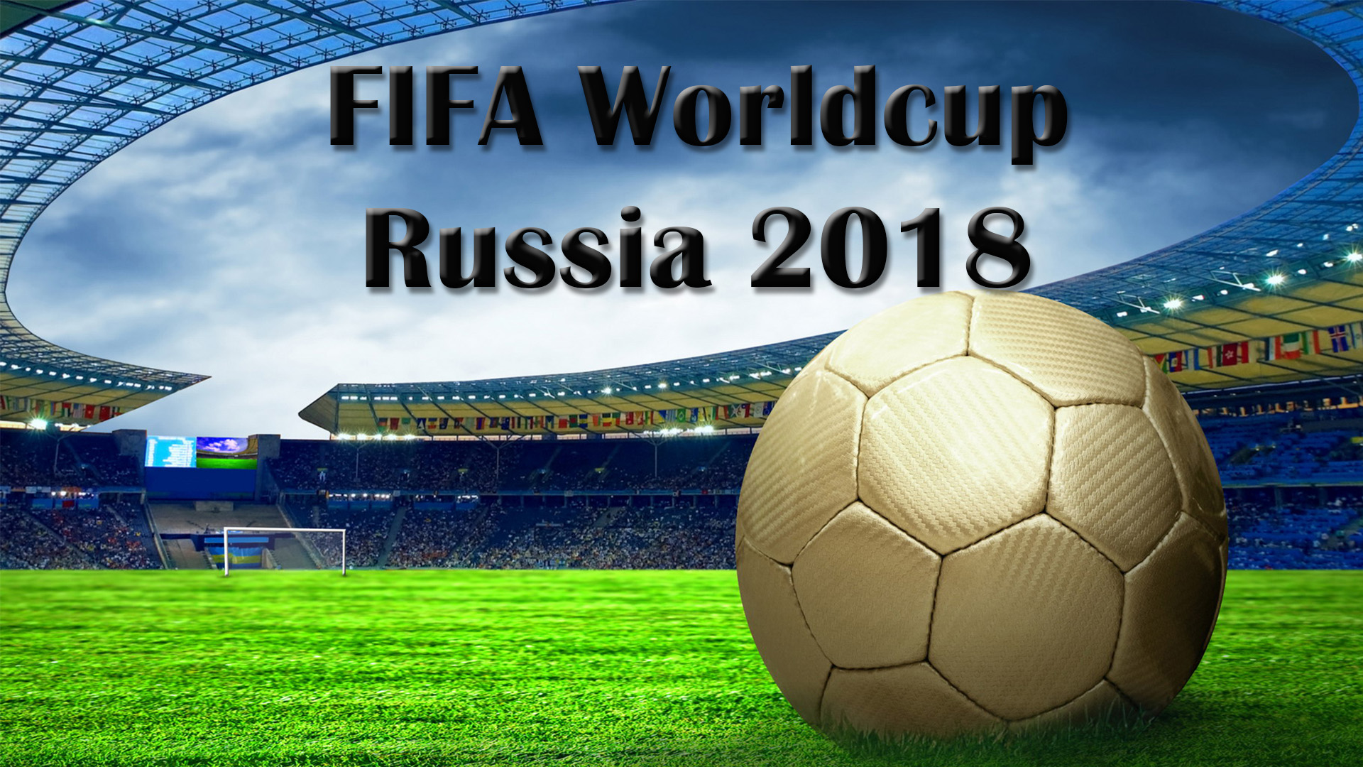 2018 Fifa World Cup Wallpapers