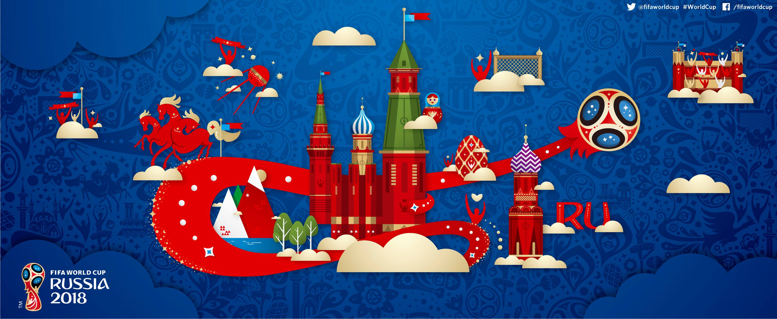 2018 Fifa World Cup Wallpapers