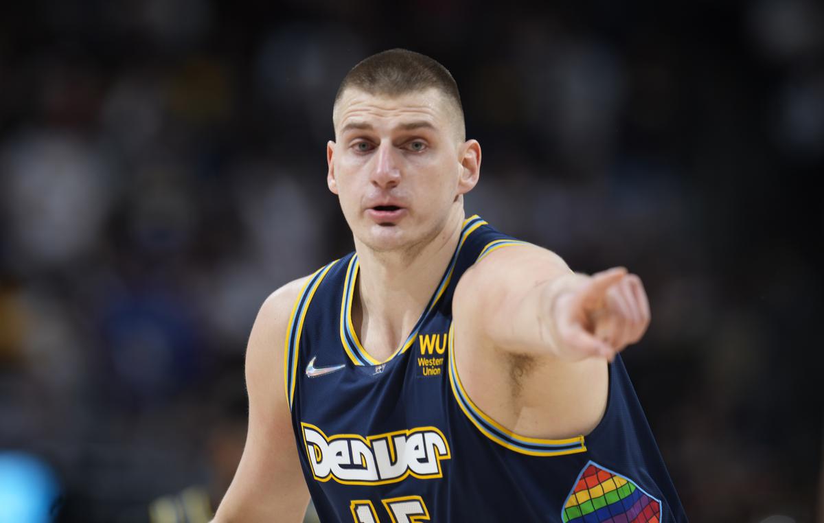 4K Nikola Jokic Denver Wallpapers