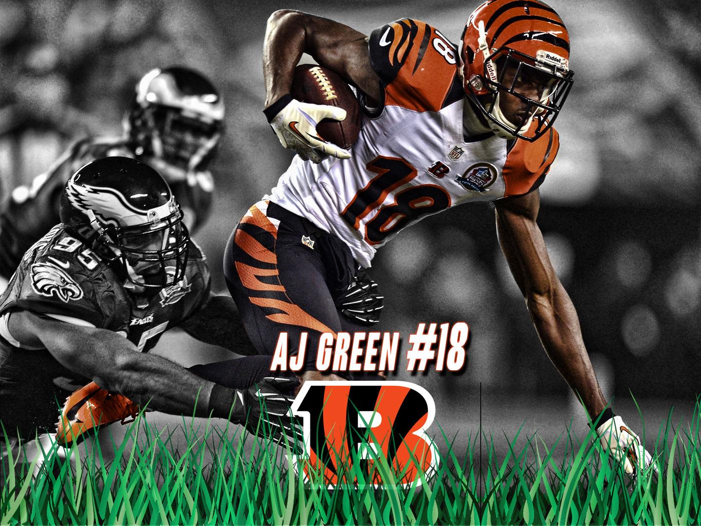 A.J. Green Wallpapers