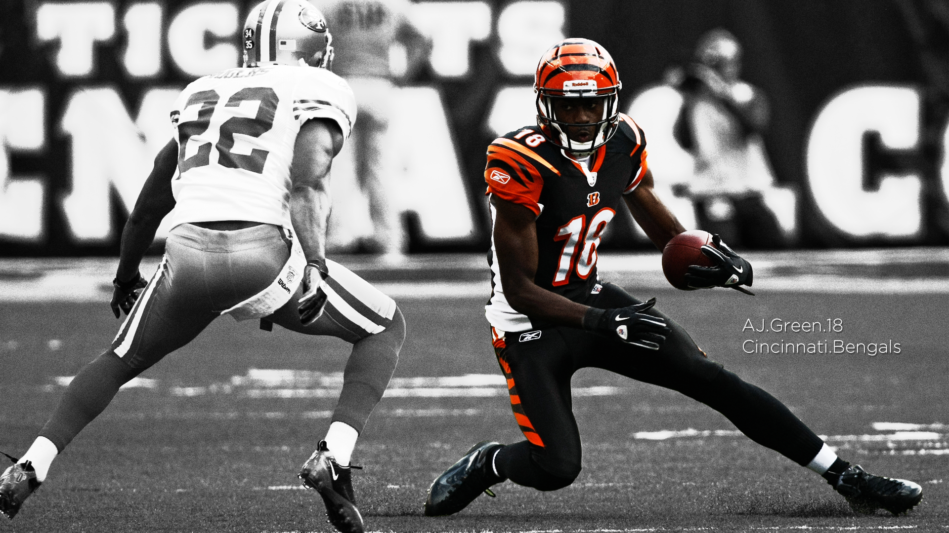 A.J. Green Wallpapers