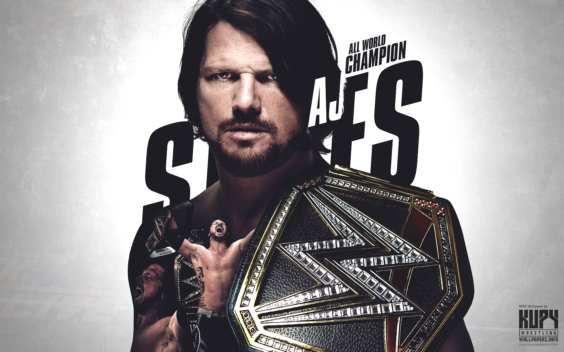 A.J. Styles Wallpapers