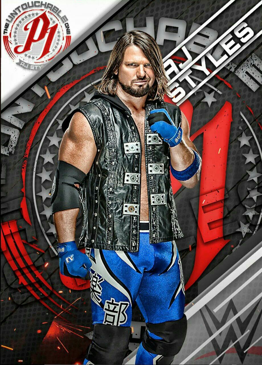 A.J. Styles Wallpapers