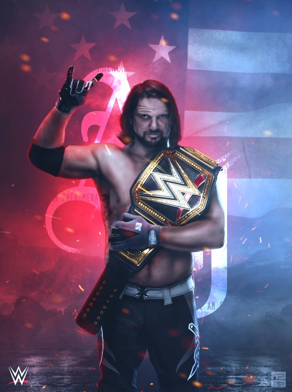 A.J. Styles Wallpapers