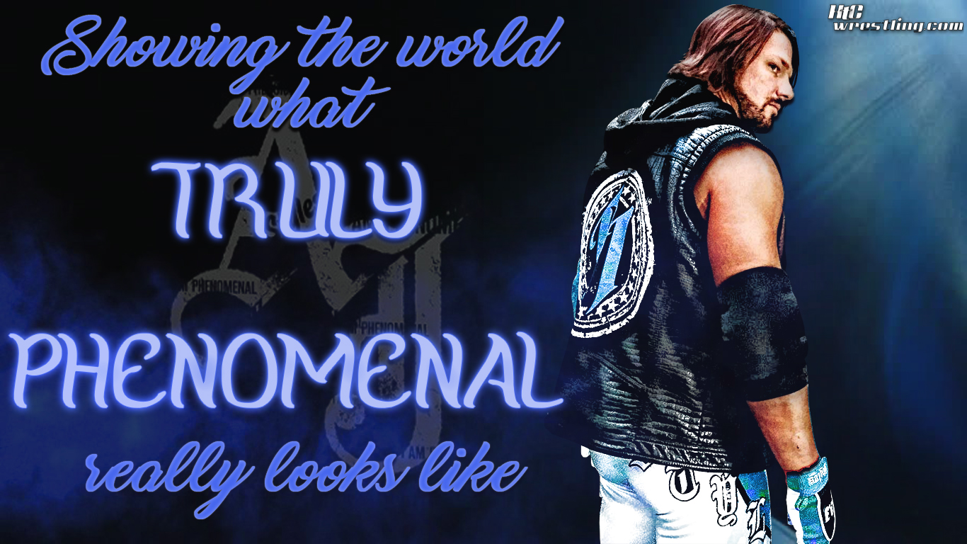 A.J. Styles Wallpapers