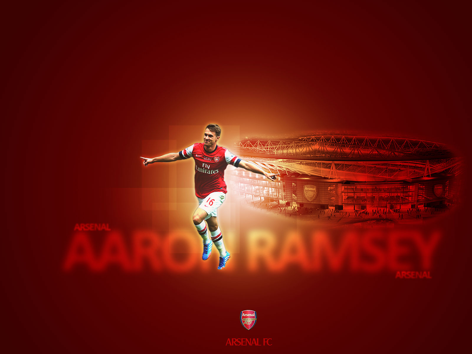 Aaron Ramsey Wallpapers