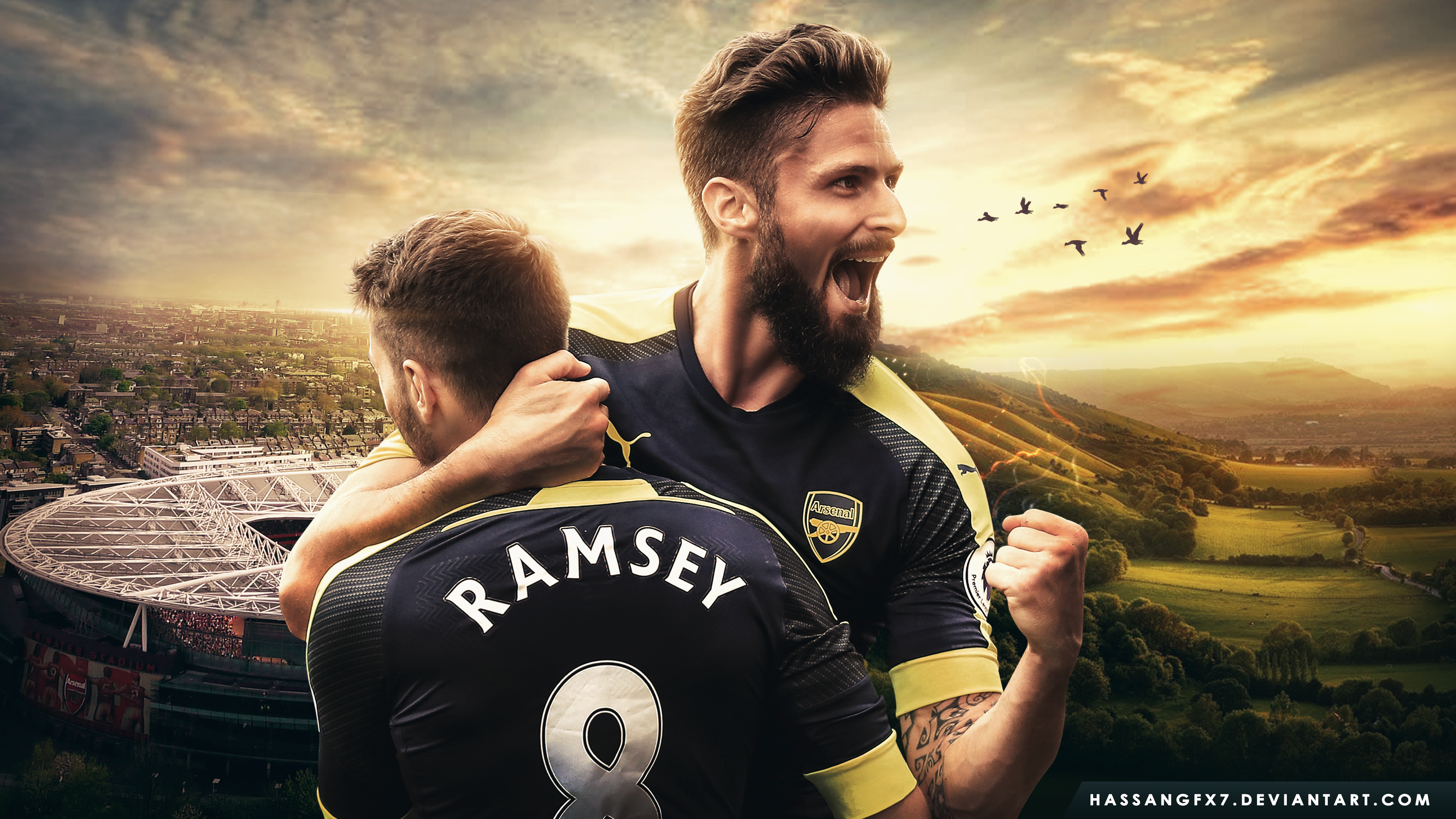 Aaron Ramsey Wallpapers