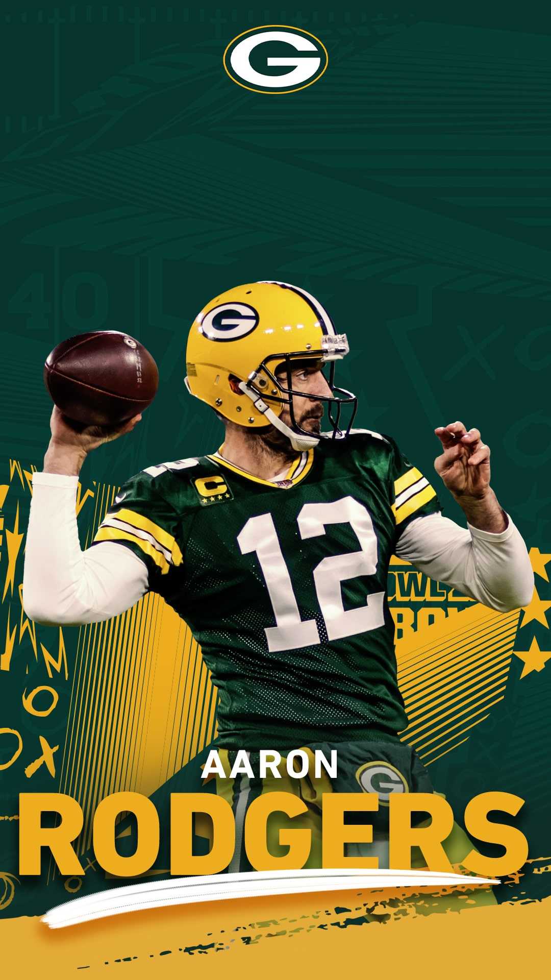 Aaron Rodgers Wallpapers