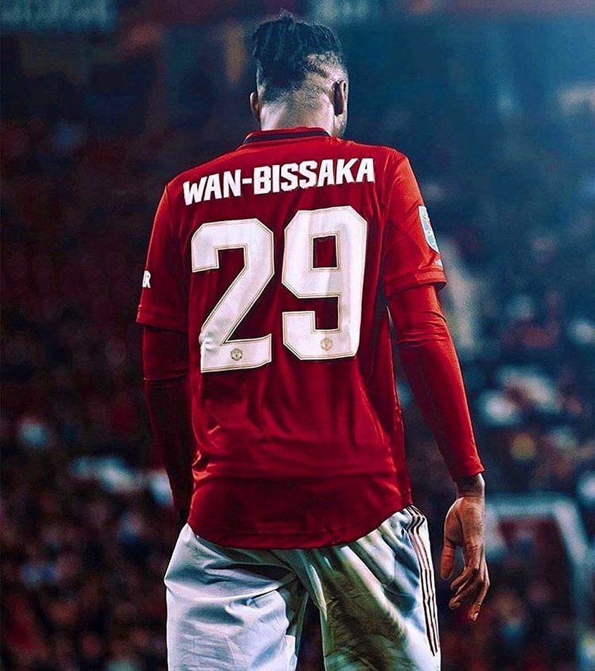 Aaron Wan-Bissaka Wallpapers