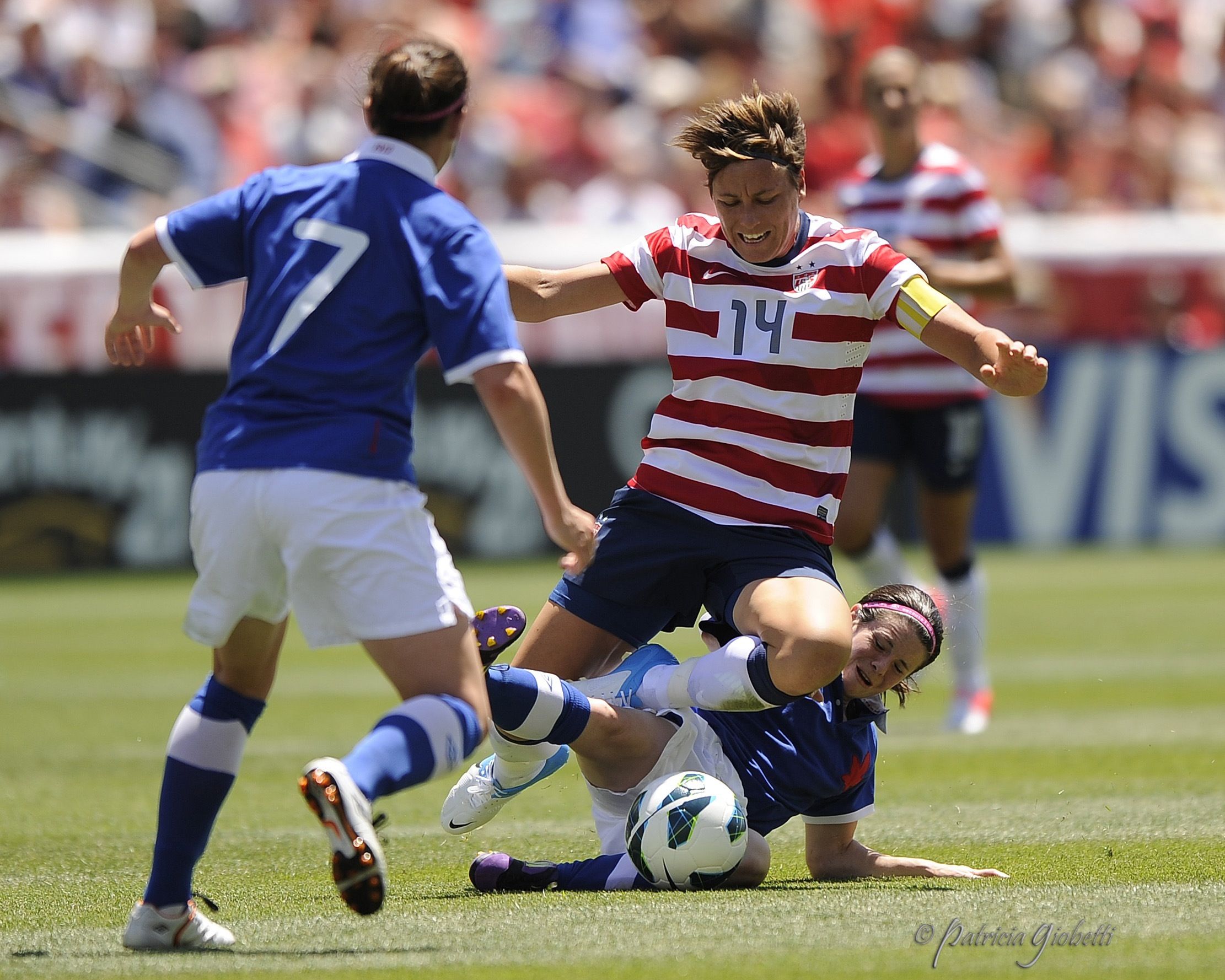 Abby Wambach Wallpapers